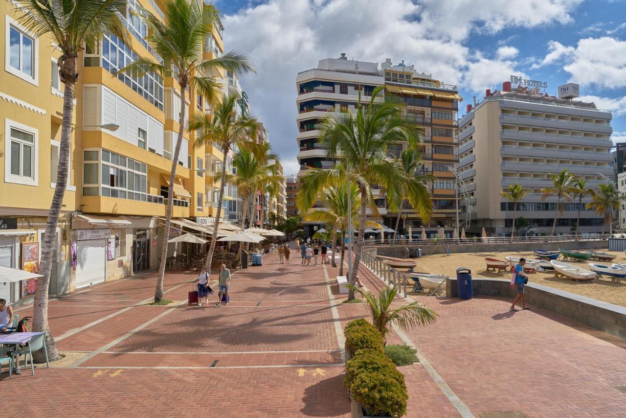 Mary Sanchez Beach Apartments Las Palmas / Gran Canaria Exterior foto
