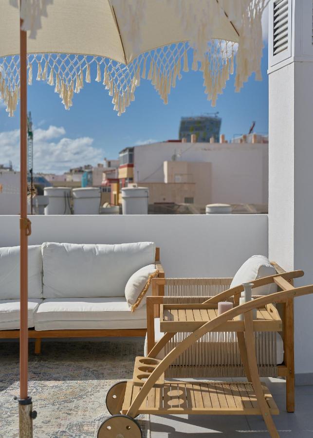 Mary Sanchez Beach Apartments Las Palmas / Gran Canaria Exterior foto
