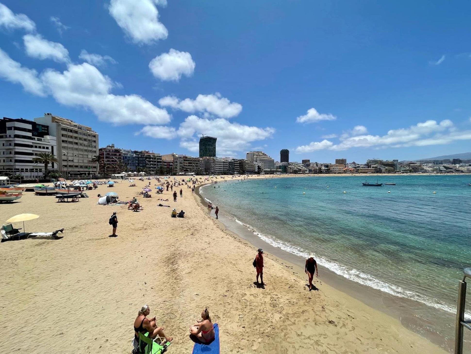 Mary Sanchez Beach Apartments Las Palmas / Gran Canaria Exterior foto