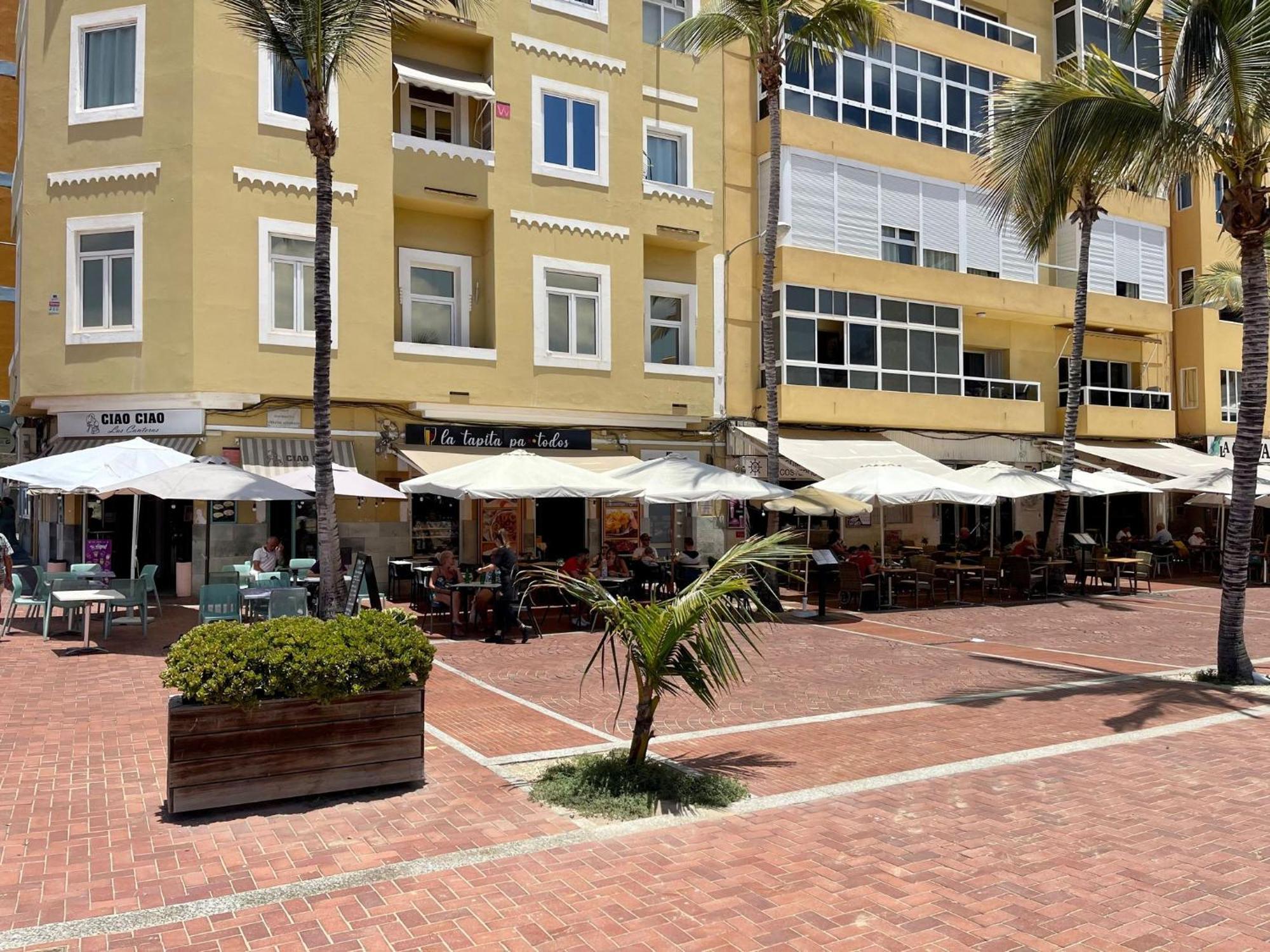 Mary Sanchez Beach Apartments Las Palmas / Gran Canaria Exterior foto