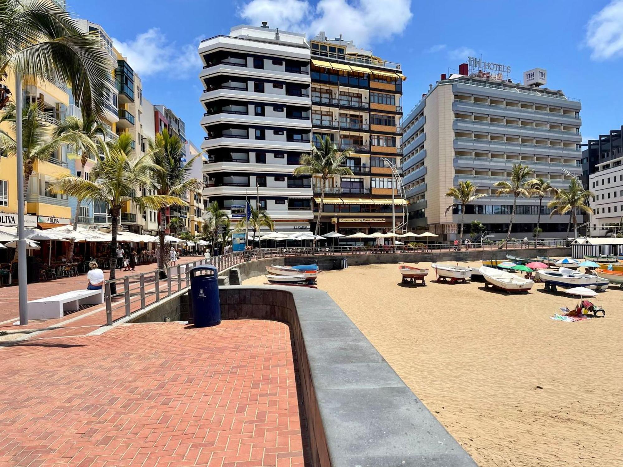 Mary Sanchez Beach Apartments Las Palmas / Gran Canaria Exterior foto